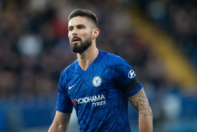 Olivieris Giroud | Scanpix nuotr.