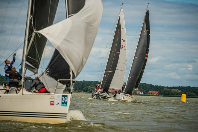 Kuršių marių regata | Domo Rimeikos nuotr.