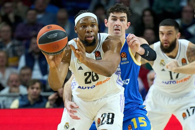 Guerschonas Yabusele | Euroleague nuotr.