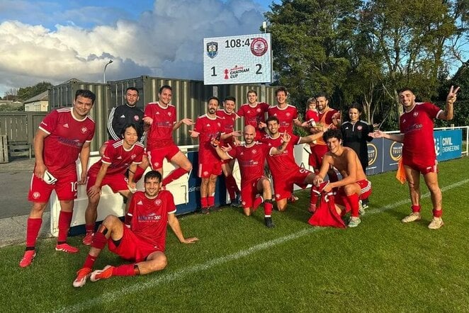 „Waiheke United“ | Klubo nuotr.