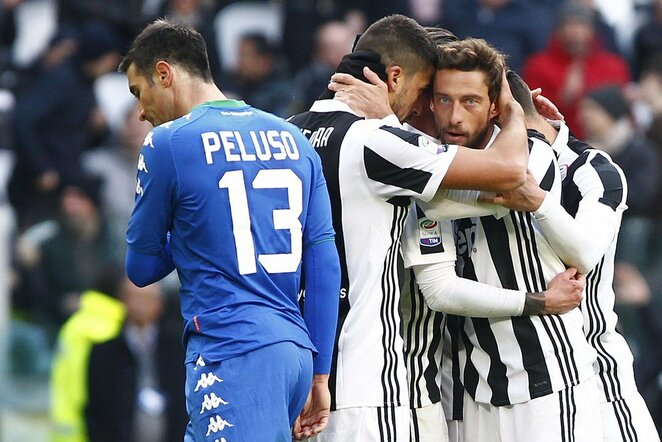 Italijos „Serie A“: Turino „Juventus“ - „Sassuolo“ (2018.02.04) | Scanpix nuotr.