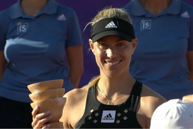 Angelique Kerber | „Stop“ kadras