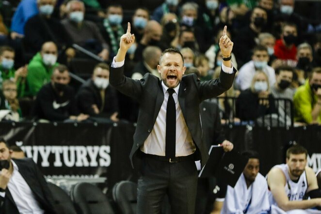 „Žalgiris“ - „Rytas“ rungtynių akimirka | Teodoro Biliūno / BNS foto nuotr.