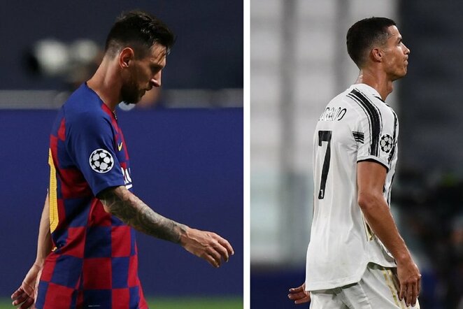 Lionelis Messi ir Cristiano Ronaldo | Scanpix nuotr.