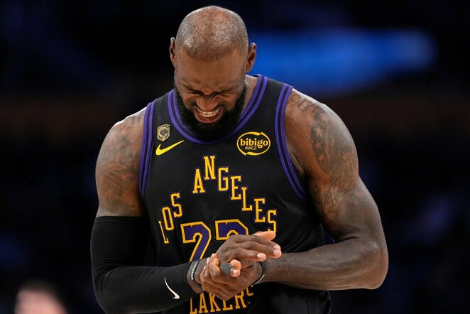 LeBronas Jamesas | Scanpix nuotr.