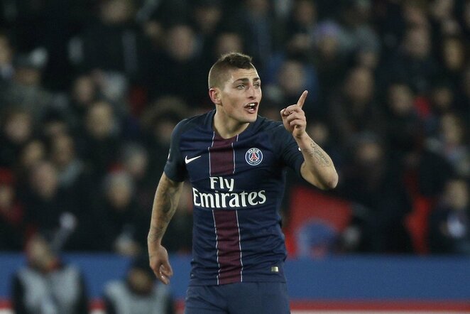 Marco Verratti | Scanpix nuotr.