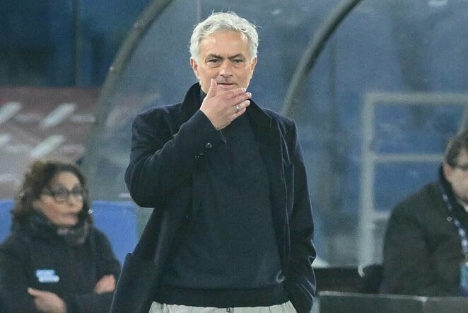Jose Mourinho | Scanpix nuotr.