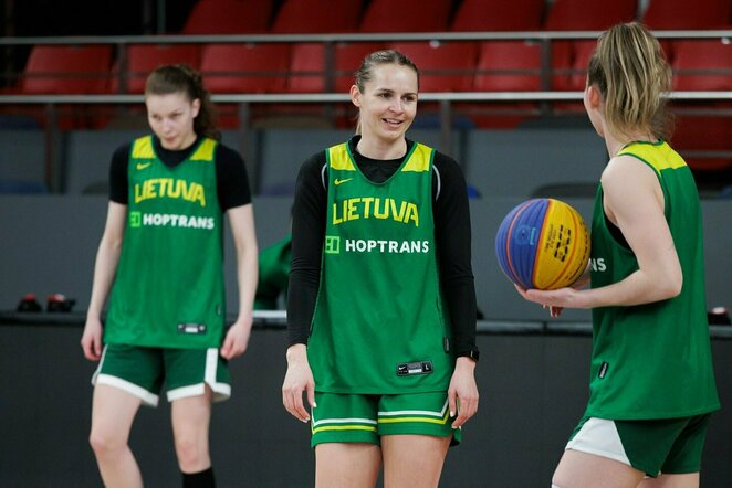 Lietuvos moterų 3x3 rinktinė | Organizatorių nuotr.
