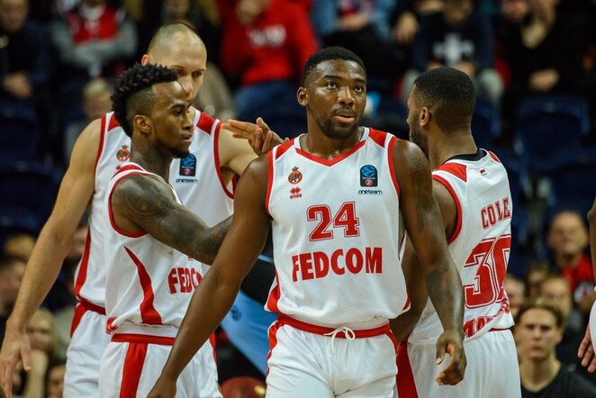 Vilniaus „Rytas“ – „AS Monaco“ (01.22) l Eimanto Genio nuotr.