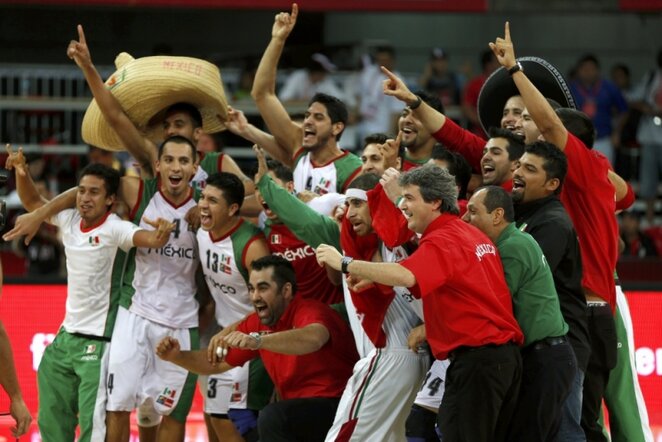 Meksikos krepšininkai | AP/Scanpix nuotr.