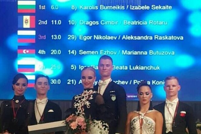 Karolis Burneikis ir Izabelė Šekaitė | asmeninio archyvo nuotr.