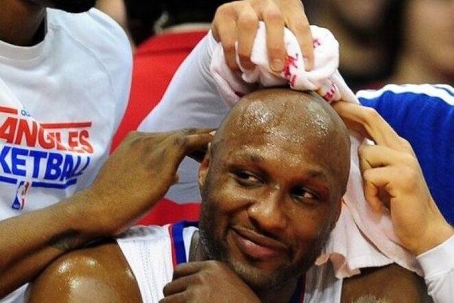 L.Odomo karjera pakibo ant plauko (Scanpix)