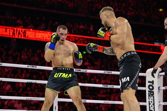 Sergejus Maslobojevas – Ignas Pauliukevičius | Teodoro Biliūno / BNS foto nuotr.