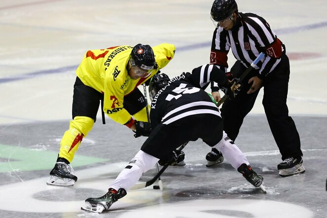 Rungtynių akimirka | hockey.lt nuotr.