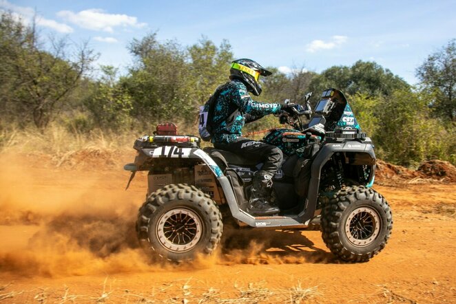 „CFMOTO Thunder Racing Team“ nuotr. | Komandos nuotr.