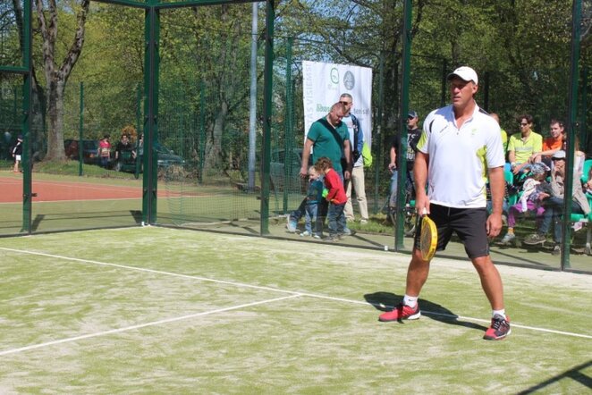 Padelio tenisas | Organizatorių nuotr.
