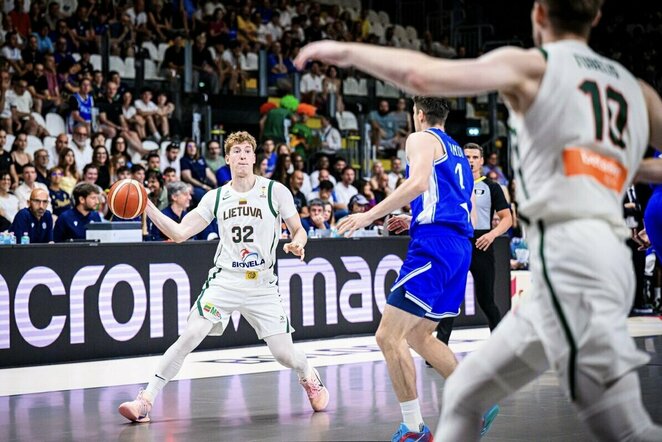 Kasparas Jakučionis | FIBA nuotr.