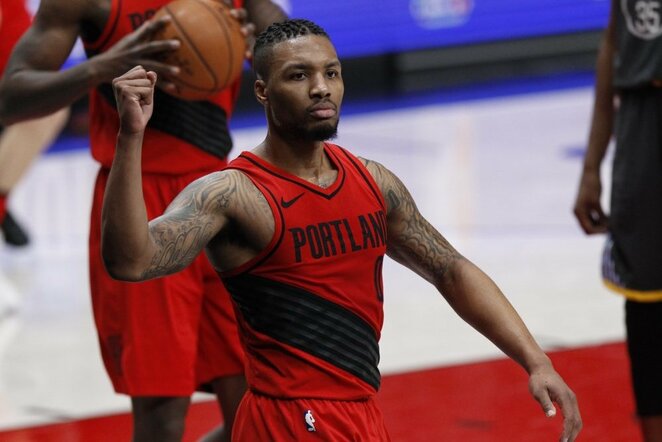 Damianas Lillardas | Scanpix nuotr.