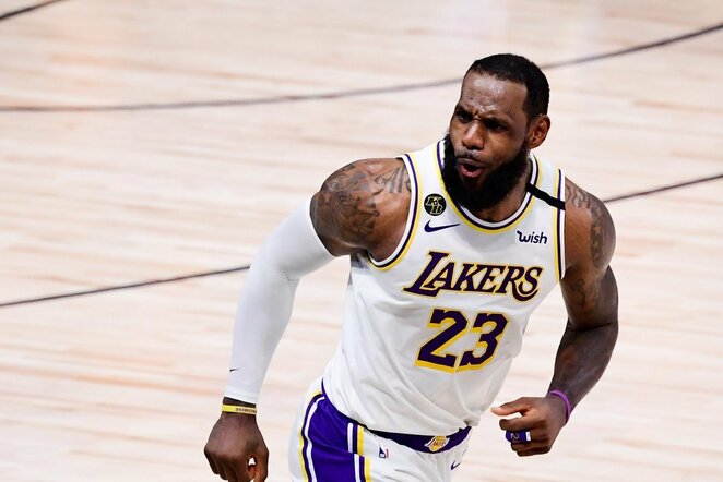 LeBronas Jamesas | Scanpix nuotr.