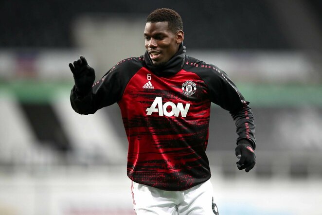 Paulis Pogba | Scanpix nuotr.