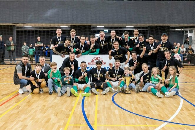 Kauno Žalgirio futsal ekipa | Organizatorių nuotr.