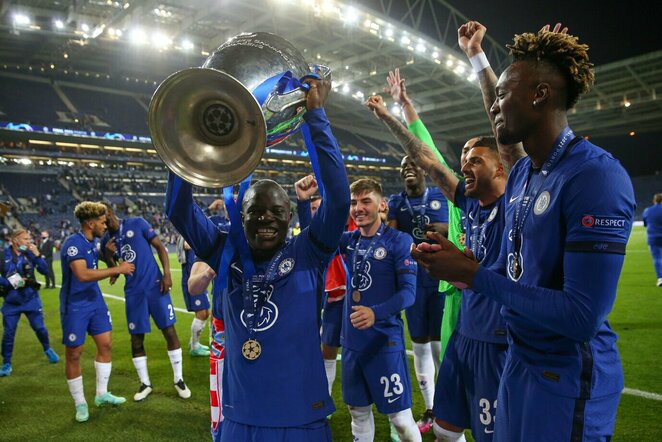 N'Golo Kante | Scanpix nuotr.