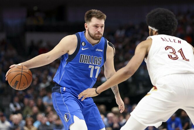 Dončičius | Scanpix nuotr.