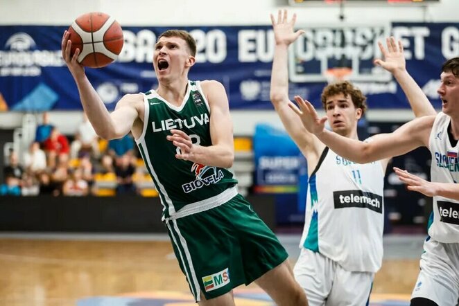 Paulius Murauskas | FIBA nuotr.