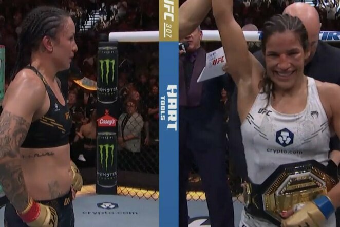 Raquel Pennington ir Julianna Pena | „Stop“ kadras