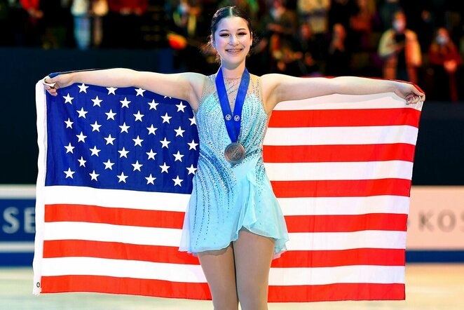 Alysa Liu | Scanpix nuotr.