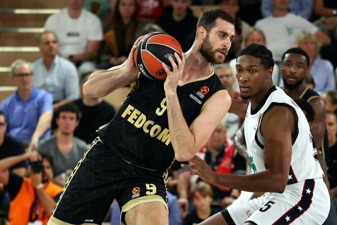 Georgios Papagiannis | Euroleague nuotr.