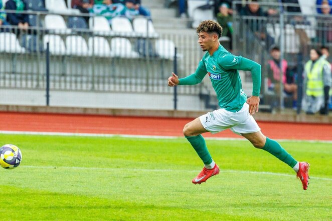 Amine Benchaibas | Eriko Ovčarenko / BNS foto nuotr.