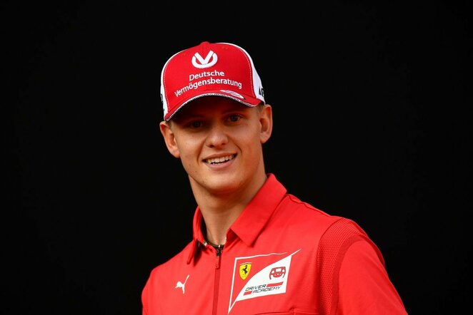 Mickas Schumacheris | Scanpix nuotr.