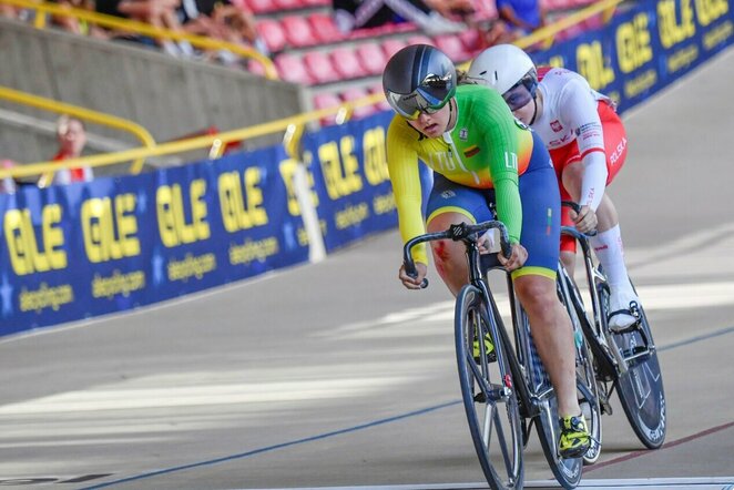 Lauryna Valiukevičiūtė (UEC nuotr.) | Organizatorių nuotr.