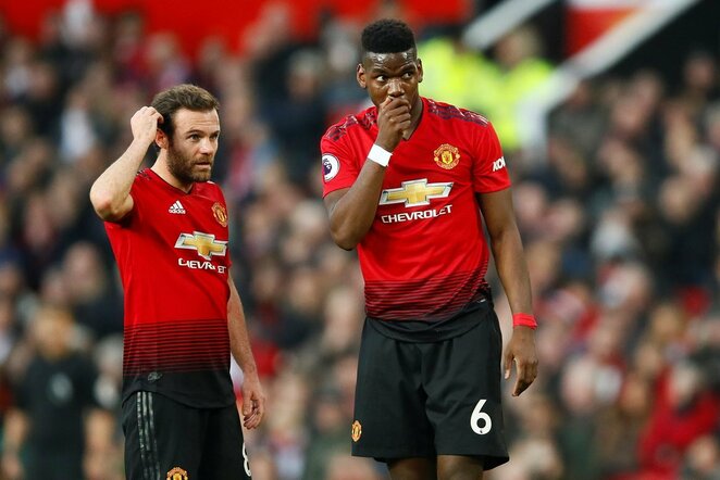 „Manchester United“ – „Huddersfield Town“ rungtynių akimirka | Scanpix nuotr.