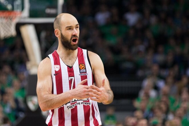 Spanoulis | Žygimanto Gedvilos / BNS foto nuotr.