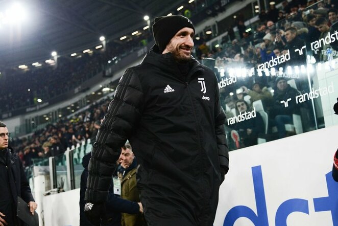 Giorgio Chiellini | Scanpix nuotr.