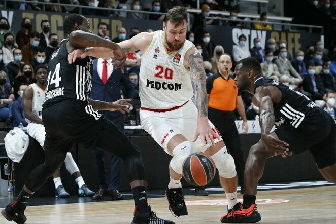 Donatas Motiejūnas | Euroleague nuotr.