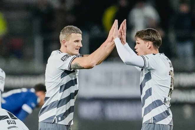 Edvinas Girdvainis (kair.) | Organizatorių nuotr.