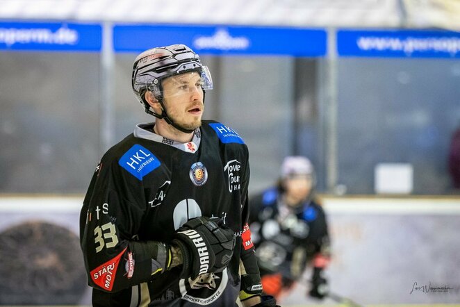 Arnoldas Bosas | hockey.lt nuotr.