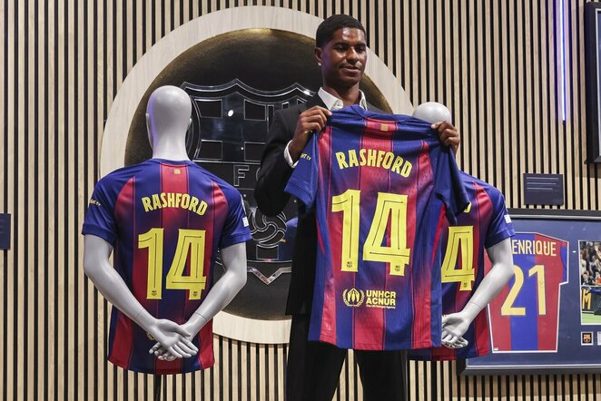 Marcusas Rashfordas | Scanpix nuotr.