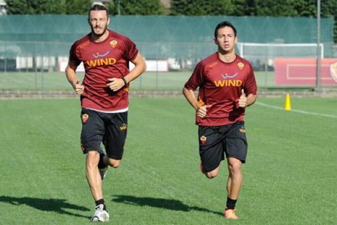 Federico Balzaretti ir Ivanas Pirisas | asroma.it nuotr.