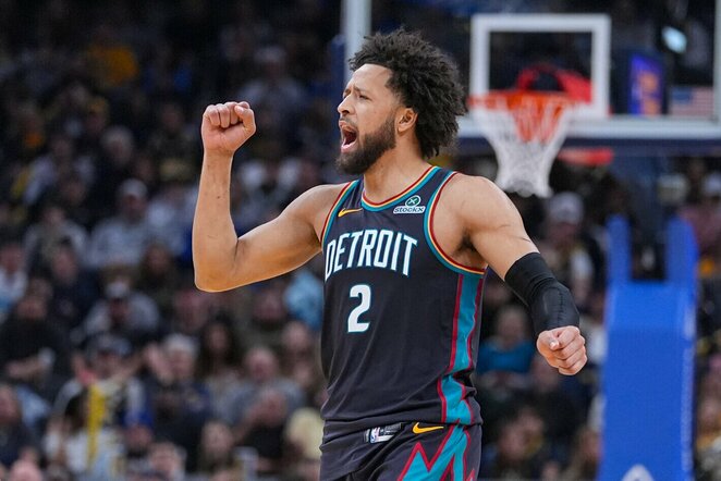 Cade Cunninghamas | Scanpix nuotr.