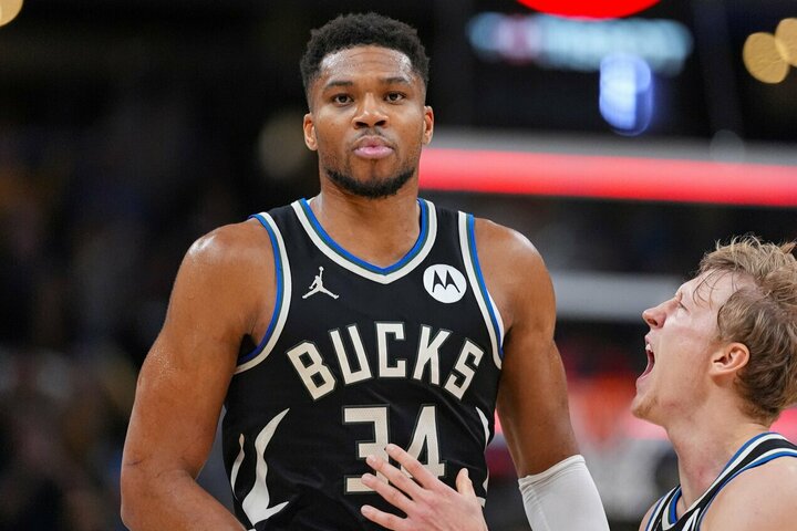 Giannis Antetokounmpo | Scanpix nuotr.