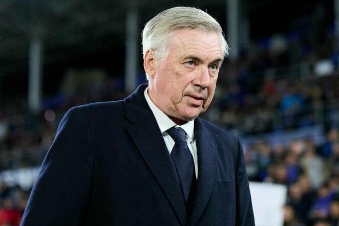 Carlo Ancelotti | Scanpix nuotr.