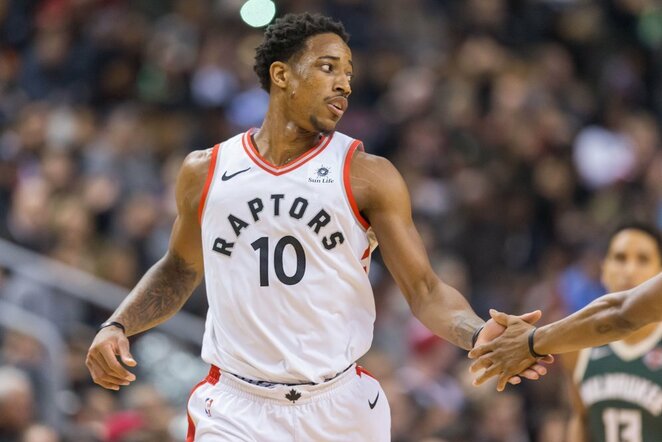 DeMaras DeRozanas | Scanpix nuotr.