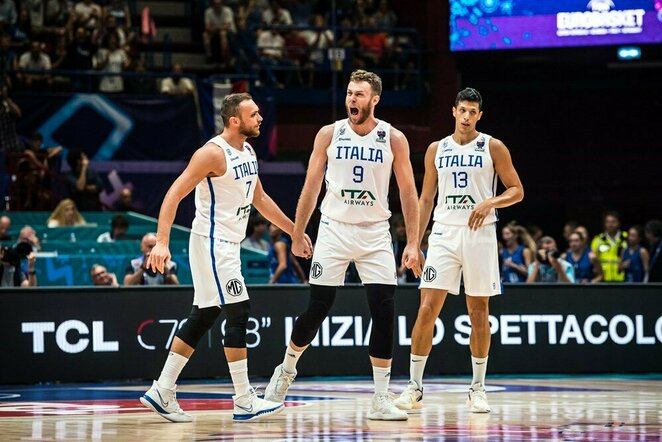 Nicolo Melli | FIBA nuotr.