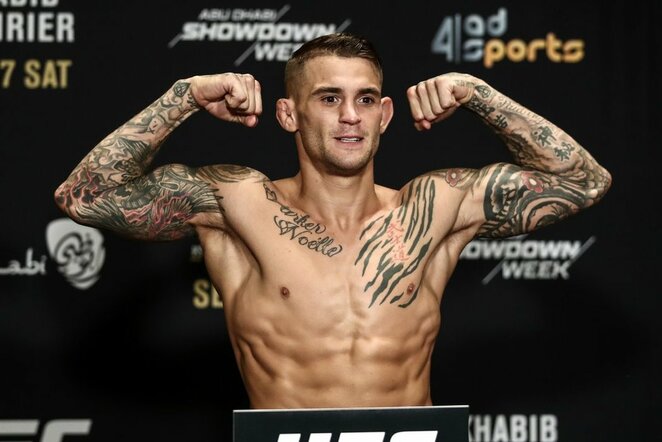 Dustinas Poirier | Scanpix nuotr.