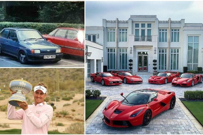Ianas Poulteris ir jo automobiliai | „Scanpix“ ir instagram.com nuotr.