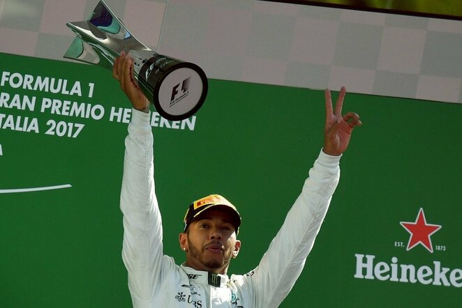 Lewisas Hamiltonas | Scanpix nuotr.
